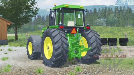 John Deere 4455〡mit Frontlader für Farming Simulator 2013