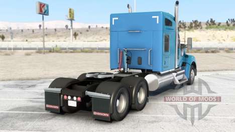 Kenworth W990 v1.2.5 pour American Truck Simulator