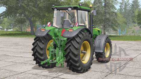 John Deere 8030 série〡sound mise à jour pour Farming Simulator 2017