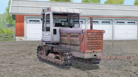 T-4A.01〡crawler tractor pour Farming Simulator 2015