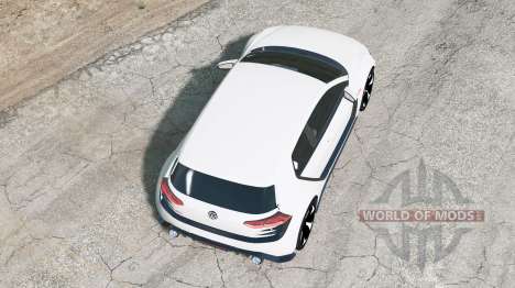 Volkswagen Design Vision GTI 2013 für BeamNG Drive