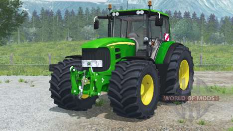 John Deere 7430 Premiuᵯ pour Farming Simulator 2013