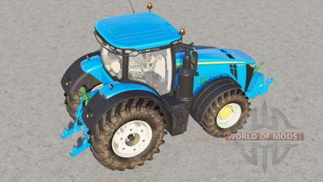 John Deere 8R series〡color choice for body&rims pour Farming Simulator 2017