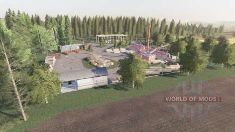 Wschodnia Dolina v1.0 für Farming Simulator 2017