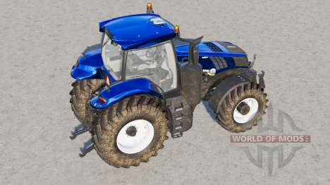 New Holland T8 series〡updated couleurs pour Farming Simulator 2017