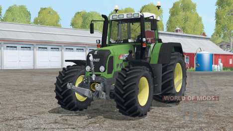 Fendt 820 Vario TMS〡folding bras avant pour Farming Simulator 2015