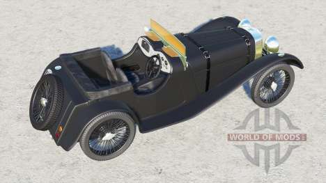 SS 100 Jaguar roadster 1936 für Farming Simulator 2017