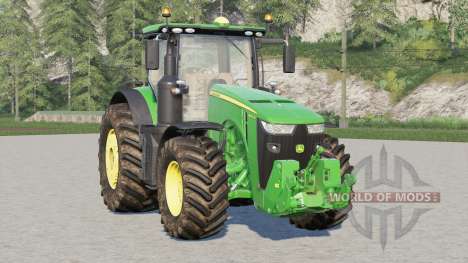 John Deere 8R sérieᶊ pour Farming Simulator 2017