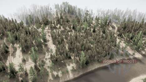 Foresƭ pour Spintires MudRunner