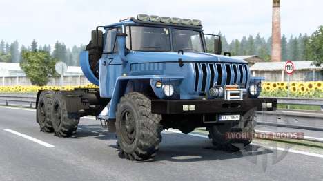 Ural-44202-30 für Euro Truck Simulator 2