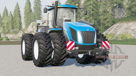 Options New Holland T9 series〡tire pour Farming Simulator 2017