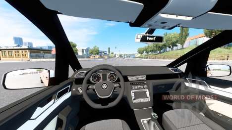 Volkswagen Caddy (Type 2K) 2016 v1.8 pour Euro Truck Simulator 2