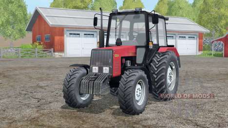 MTZ-820.4 Belarus〡movable front axle für Farming Simulator 2015