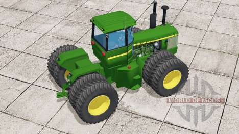 John Deere 8000 series〡articulé pour Farming Simulator 2017