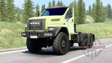 Ural Weiter (44202-5311-74E5) v1.5 für Euro Truck Simulator 2