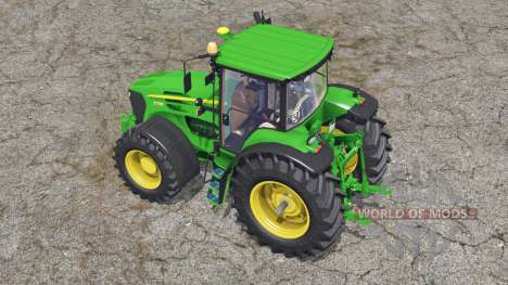 John Deere 77ƺ0 pour Farming Simulator 2015