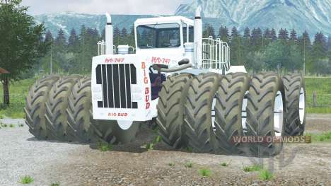 Big Bud 16V-747〡sixteen roues pour Farming Simulator 2013