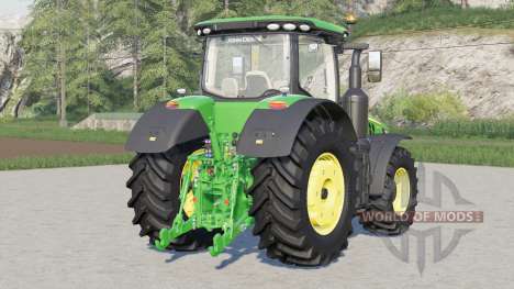 John Deere 8R series〡new horn pour Farming Simulator 2017