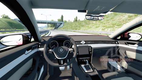 Volkswagen Passat R-Line (B8) 2015 pour Euro Truck Simulator 2