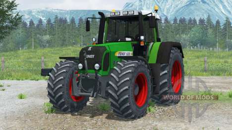 Fendt 820 Vario TMS〡ouverture des portes et fenê pour Farming Simulator 2013