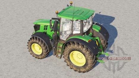 John Deere série 6R〡fitted avec la SeatCam pour Farming Simulator 2017
