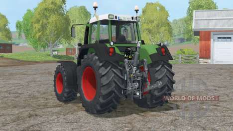 Fendt 820 Vario TMS 〡hydrautaireanimée pour Farming Simulator 2015