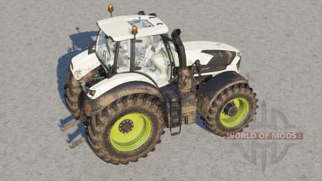 Deutz-Fahr Serie 9 TTV Agrotroa für Farming Simulator 2017
