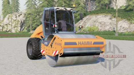 Hamm H 11i pour Farming Simulator 2017