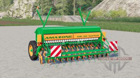Amazone D8-30 Super〡avec largeur variable pour Farming Simulator 2017