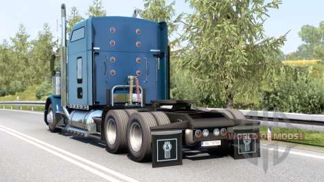 Kenworth T800 v1.2 pour Euro Truck Simulator 2