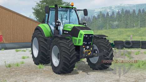 Deutz-Fahr 7250 TTV Agrotroɲ für Farming Simulator 2013