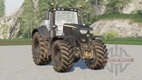 John Deere 6R Black Edition für Farming Simulator 2017