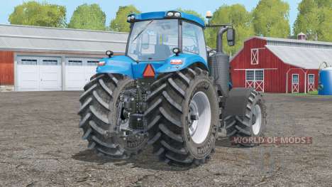 New Holland T8.320〡neue Felgen für Farming Simulator 2015