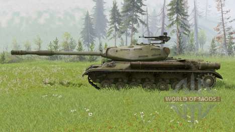 IS-4 pour Spin Tires