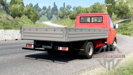 Gaz Gazel für Euro Truck Simulator 2