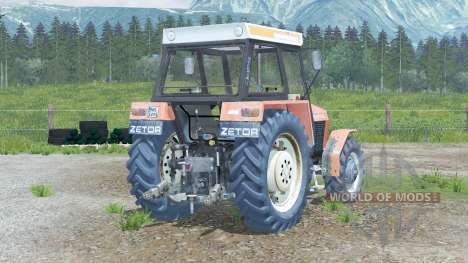 Zetor 10145〡part-time 4WD pour Farming Simulator 2013