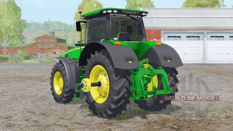 John Deere 8370R〡scheiben getont pour Farming Simulator 2015