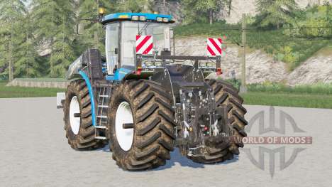 New Holland T9 série〡sélectable SmartTrax pour Farming Simulator 2017
