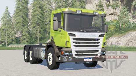 Scania trucks pack v6.0 pour Farming Simulator 2017