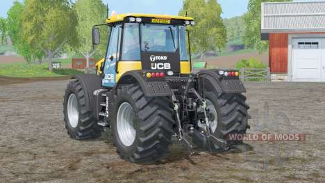 JCB Fastrac 3230 Xtra〡mirrors reflètent pour Farming Simulator 2015