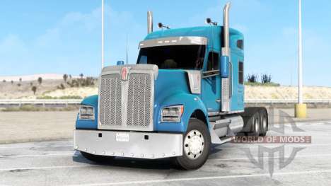 Kenworth W990 v1.2.5 pour American Truck Simulator
