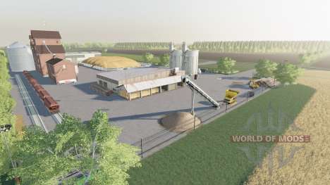 Legacy Township für Farming Simulator 2017