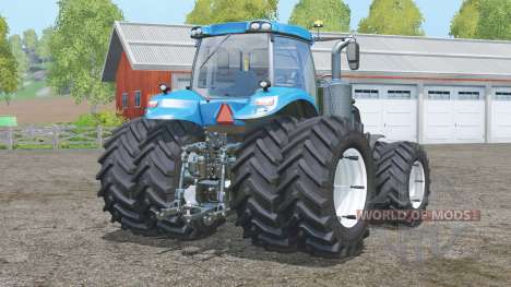New Holland T8.435 〡tinted fenêtres pour Farming Simulator 2015