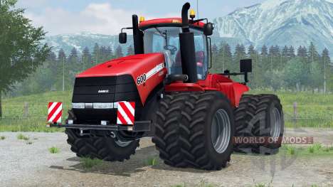 Fall IH Steiger 60〡0gelenkte Achsen für Farming Simulator 2013