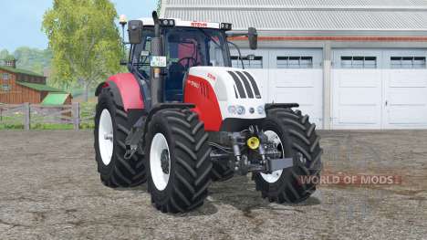 Steyr 6160 CVƬ für Farming Simulator 2015