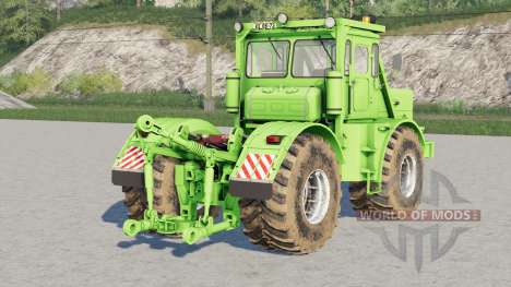 Kirovec K-700A〡fixed bugs with sound pour Farming Simulator 2017