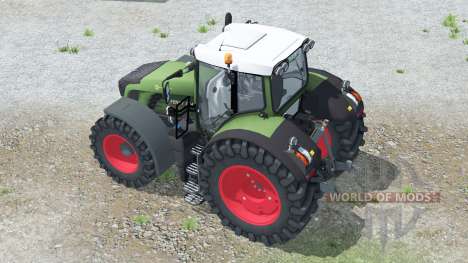 Fendt 924 Vario〡change de direction pour Farming Simulator 2013