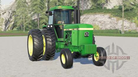 John Deere 4640〡dual roues arrière pour Farming Simulator 2017