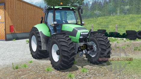 Deutz-Fahr Agrotron 150 〡 lumières inversées aut pour Farming Simulator 2013