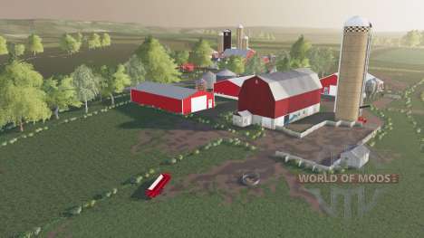 Chippewa County Farms pour Farming Simulator 2017